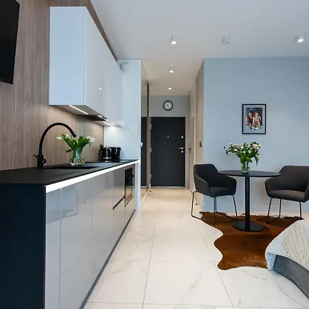 Apartamento Tespis - Sokolska 30 Towers Katowice