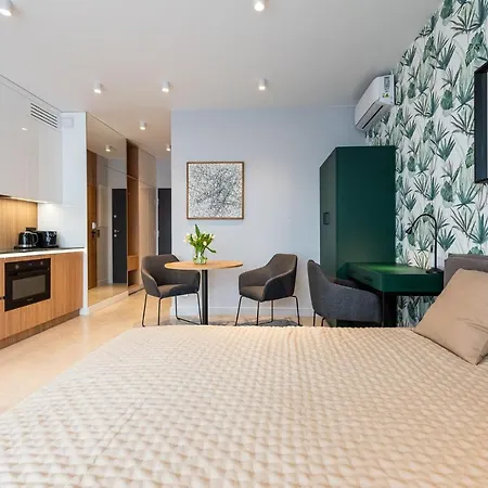 Tespis - Sokolska 30 Towers Lägenhet Katowice