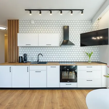 Tespis - Sokolska 30 Towers Lägenhet *