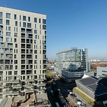 Tespis - Sokolska 30 Towers Апартаменты Катовице