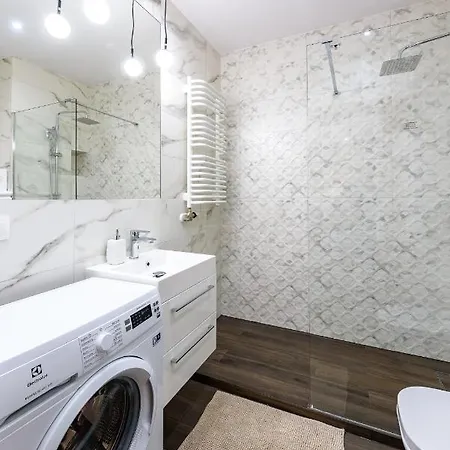 Tespis - Sokolska 30 Towers Lägenhet Katowice