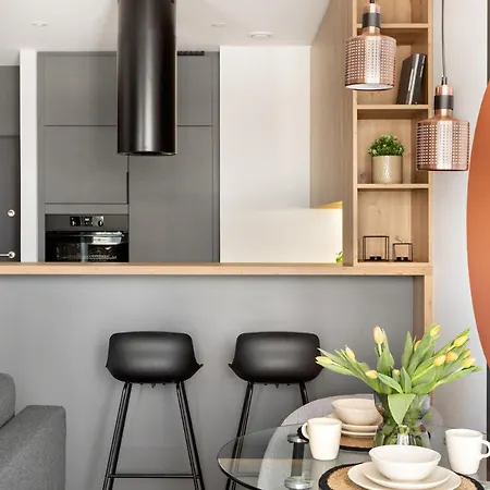 Tespis - Sokolska 30 Towers Lägenhet Katowice