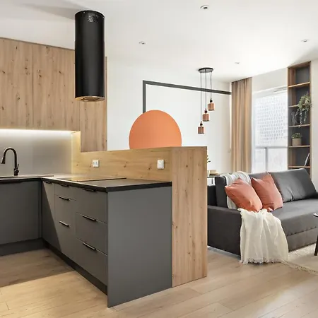 Tespis - Sokolska 30 Towers Lägenhet *