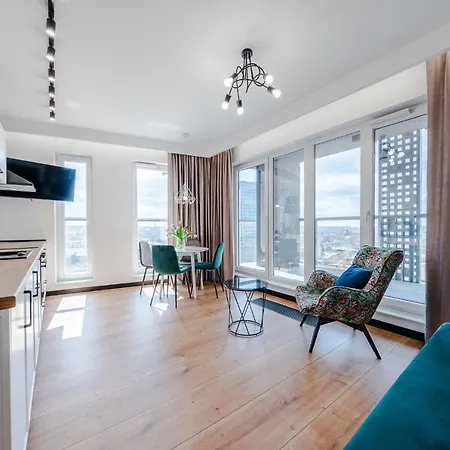 Apartamento Tespis - Sokolska 30 Towers Katowice