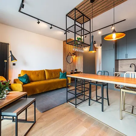 Daire Tespis - Sokolska 30 Towers Katoviçe