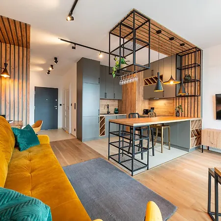 Tespis - Sokolska 30 Towers * Katoviçe