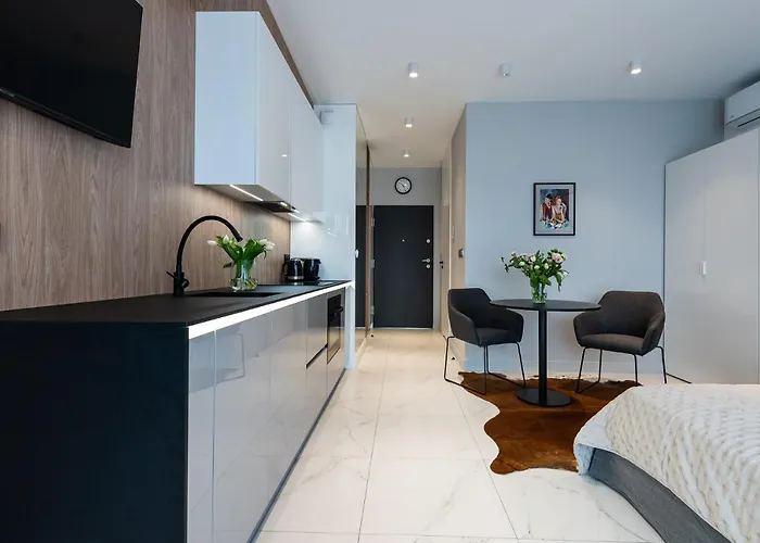 Appartement Tespis - Sokolska 30 Towers Katowice