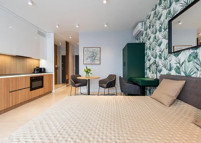 Tespis - Sokolska 30 Towers Apartment Kattowitz