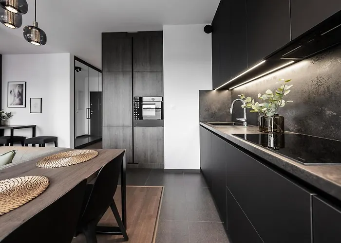 Tespis - Sokolska 30 Towers Daire *