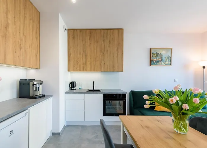 Apartment Tespis - Sokolska 30 Towers