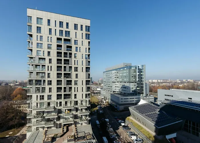 Tespis - Sokolska 30 Towers Apartment Kattowitz