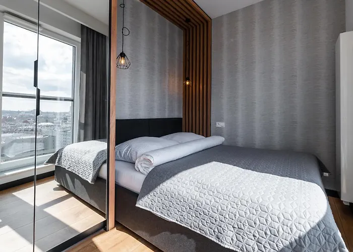 Tespis - Sokolska 30 Towers Daire *