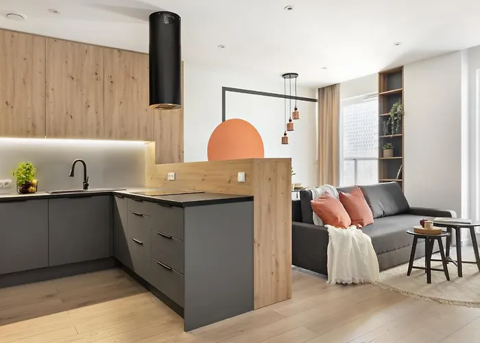 Tespis - Sokolska 30 Towers Apartment *