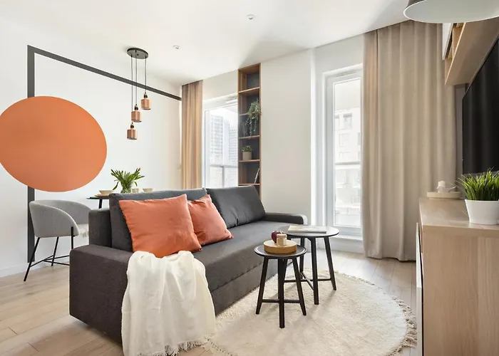 Tespis - Sokolska 30 Towers Apartment Kattowitz