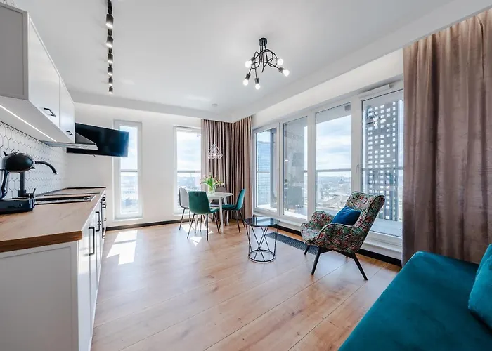 Appartement Tespis - Sokolska 30 Towers Katowice