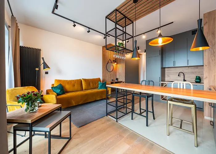 Daire Tespis - Sokolska 30 Towers Katoviçe