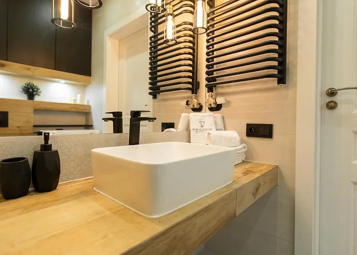 Tespis - Sokolska 30 Towers Apartment *