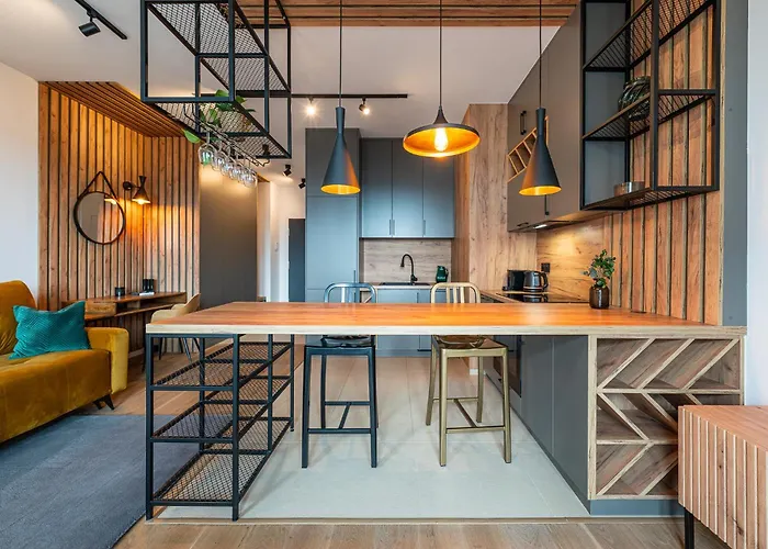 Apartment Tespis - Sokolska 30 Towers