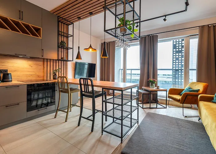 Tespis - Sokolska 30 Towers Apartment *